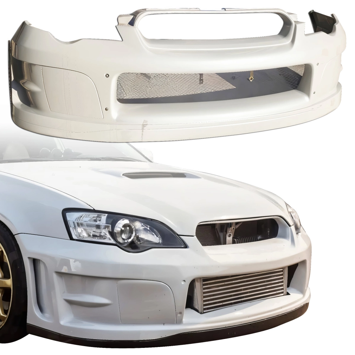 Modify your Subaru Legacy 2005 with our Exterior/Front Bumpers - 1