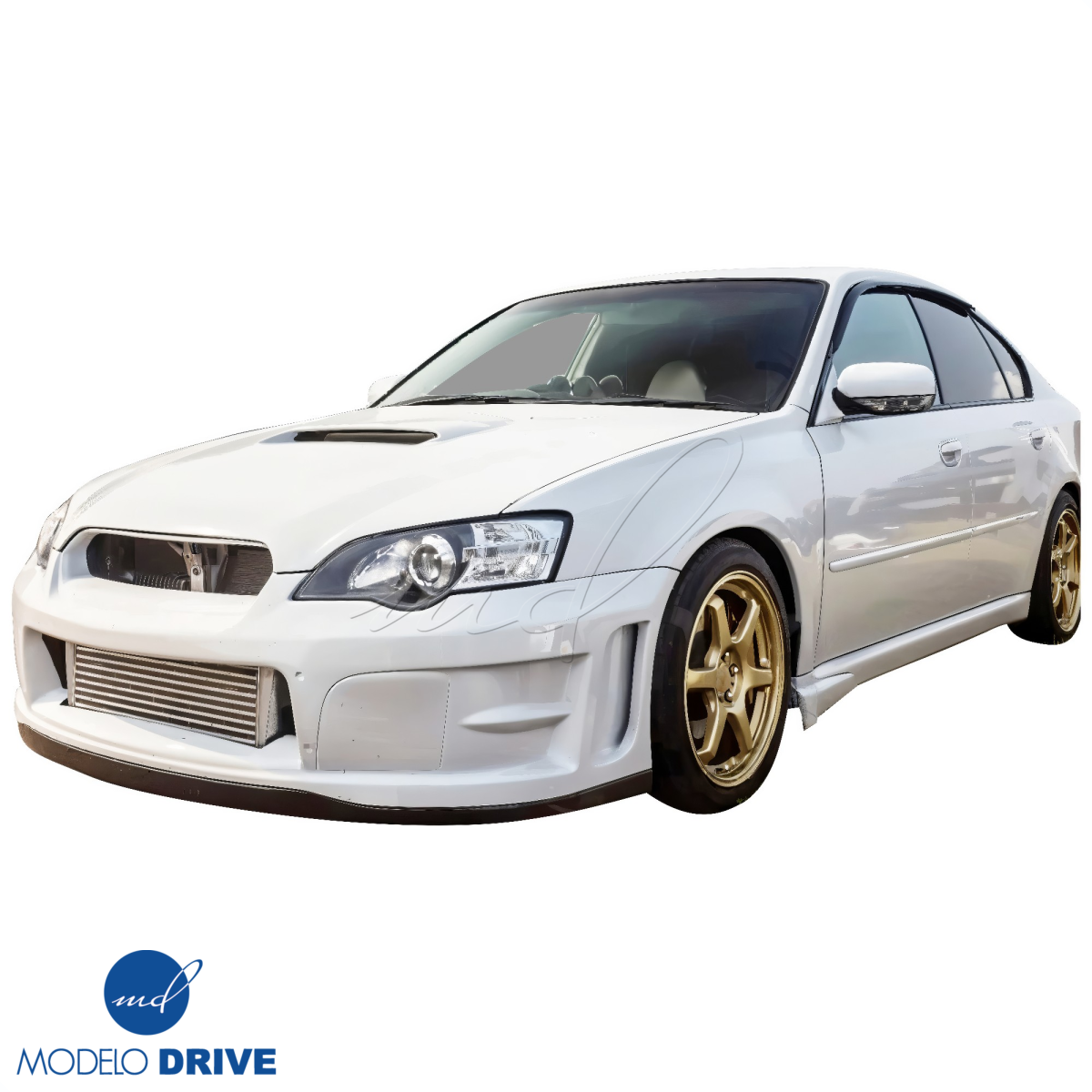 Modify your Subaru Legacy 2005 with our Exterior/Front Bumpers - 