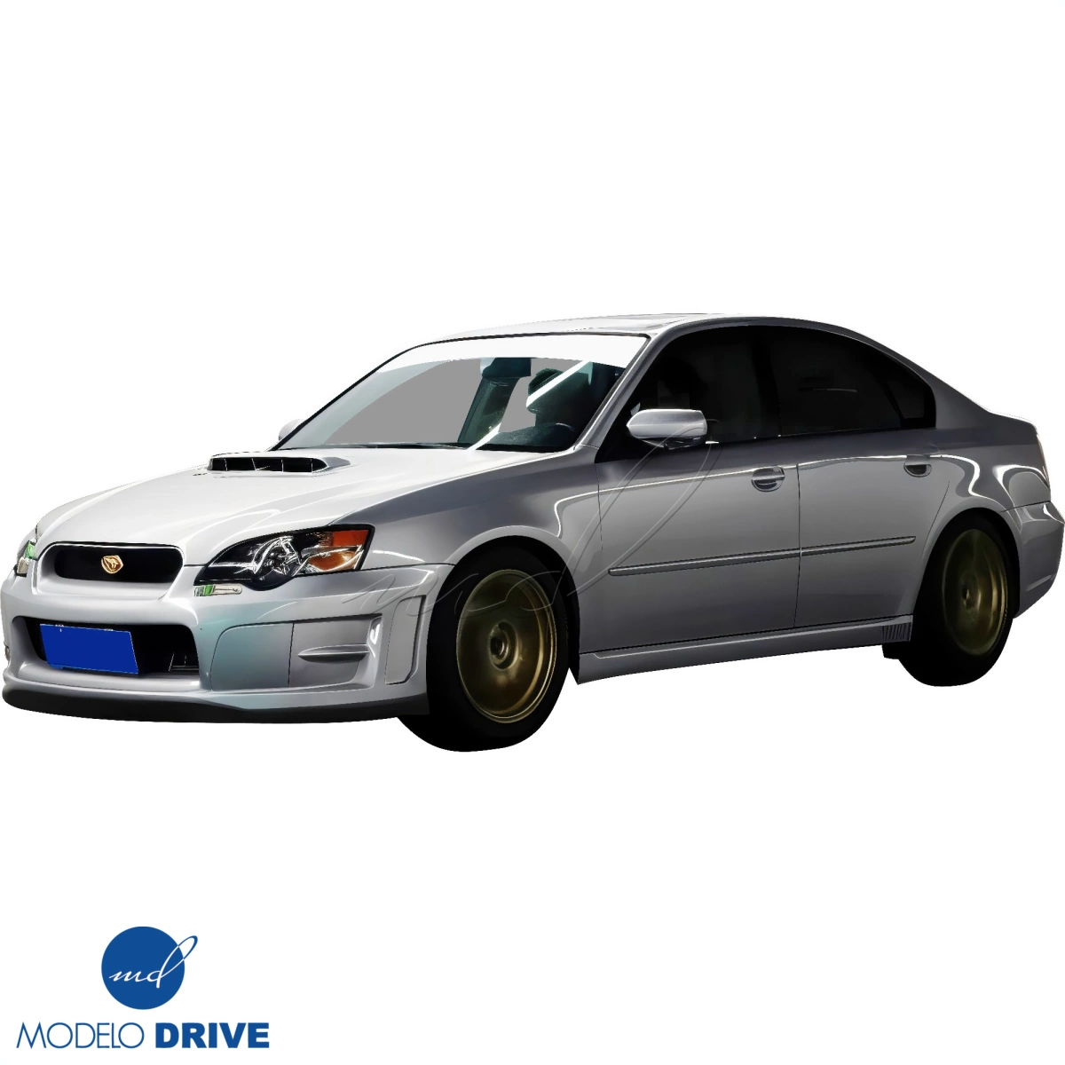Modify your Subaru Legacy 2005 with our Exterior/Front Bumpers - 10