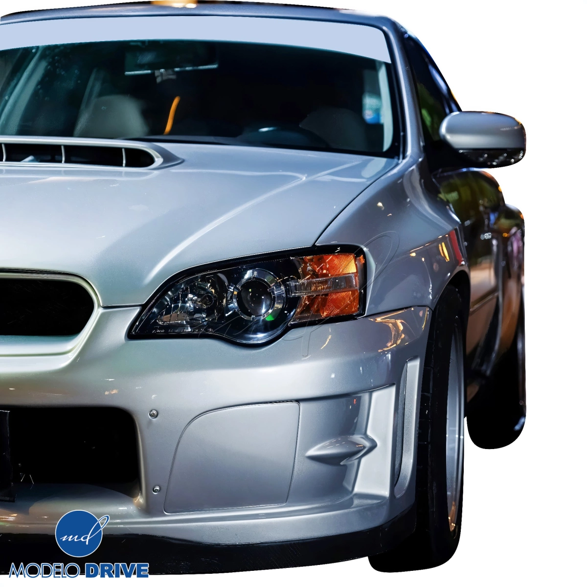 Modify your Subaru Legacy 2005 with our Exterior/Front Bumpers - 11