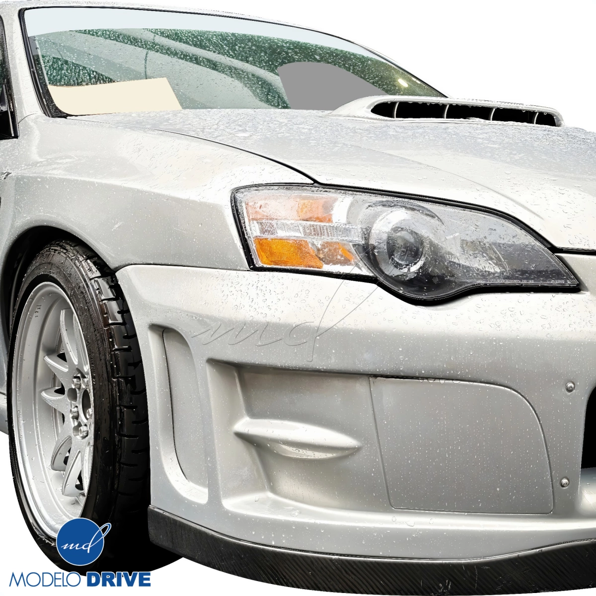 Modify your Subaru Legacy 2005 with our Exterior/Front Bumpers - 12