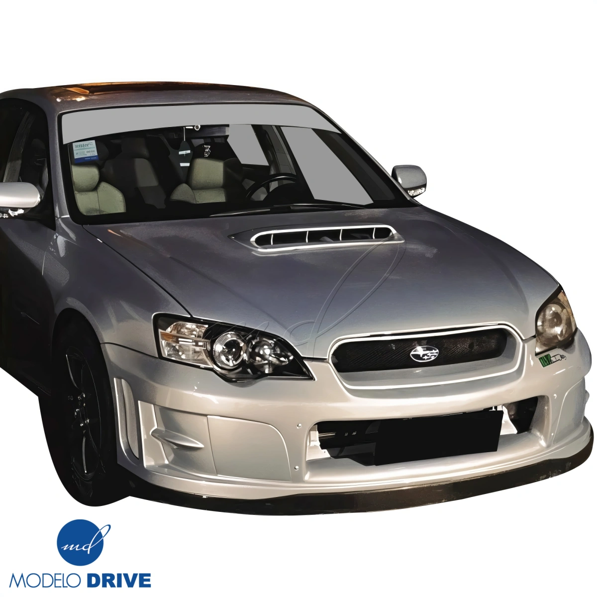 Modify your Subaru Legacy 2005 with our Exterior/Front Bumpers - 15