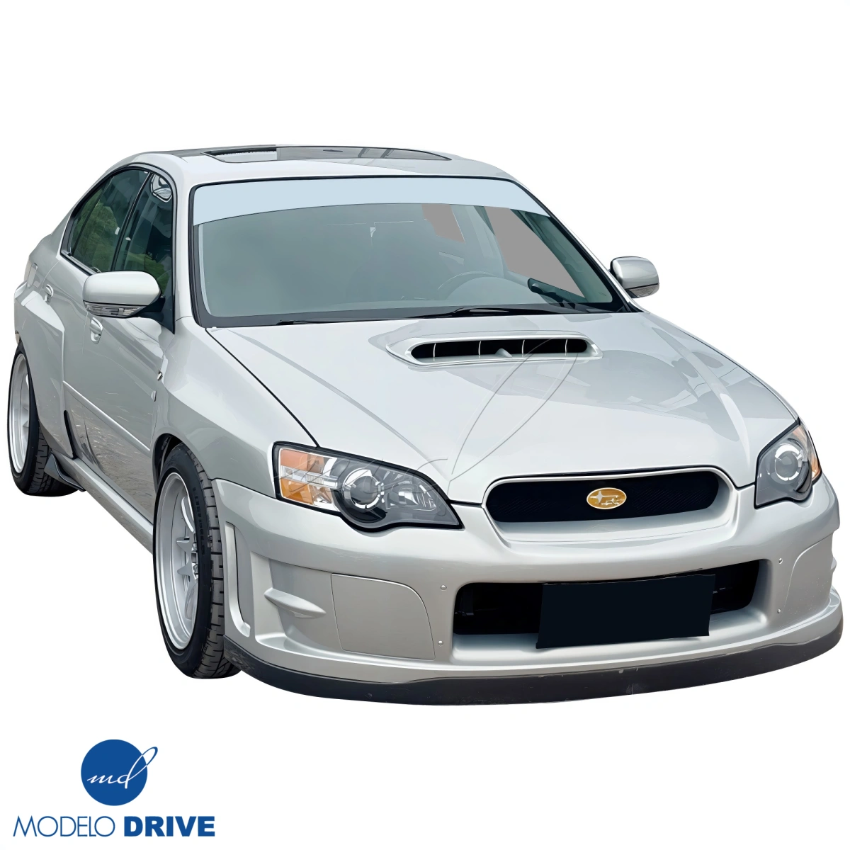 Modify your Subaru Legacy 2005 with our Exterior/Front Bumpers - 16