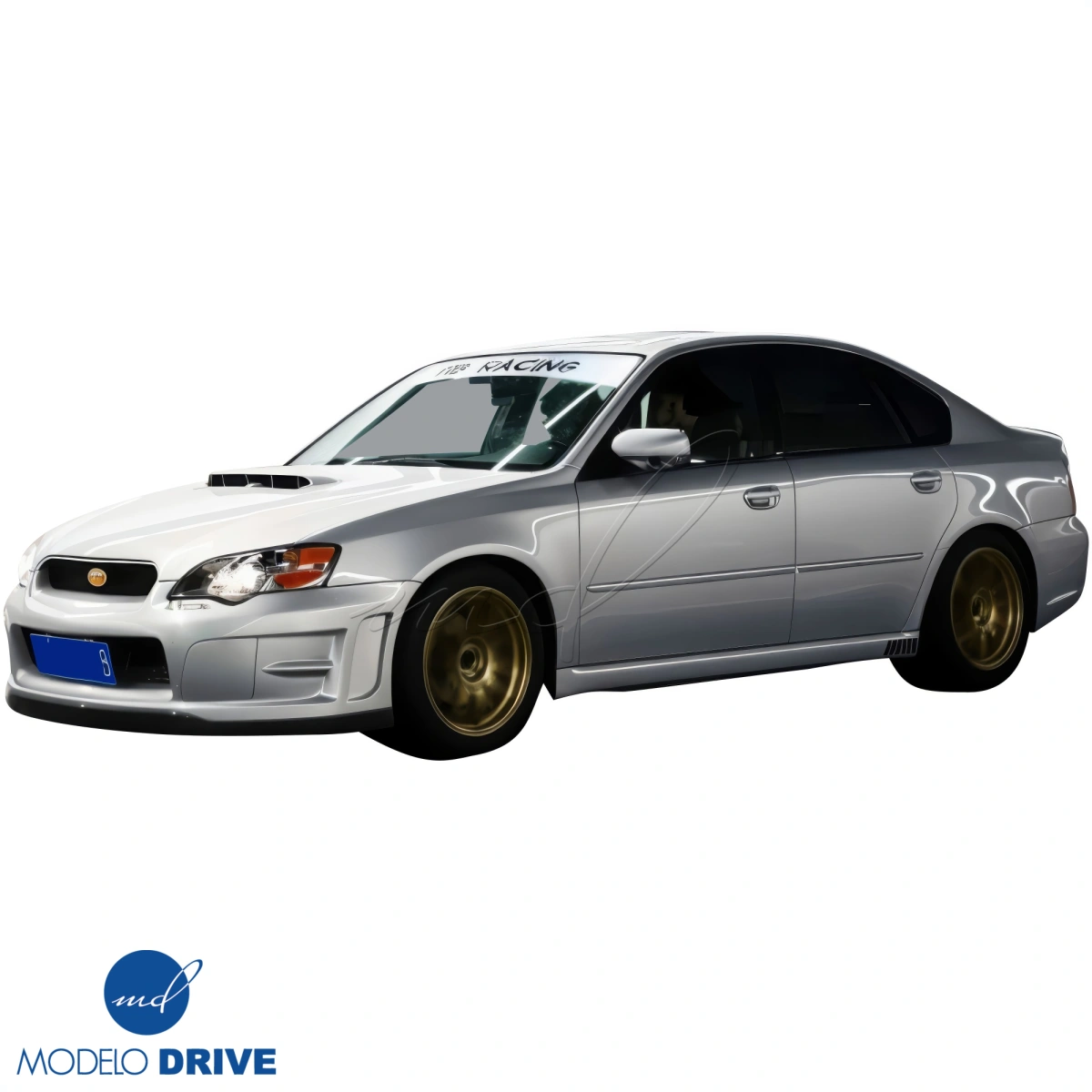 Modify your Subaru Legacy 2005 with our Exterior/Front Bumpers - 17