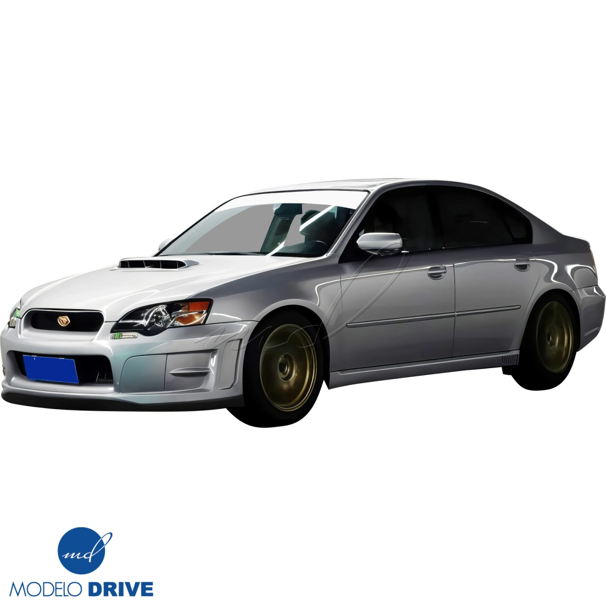 Modify your Subaru Legacy 2005 with our Exterior/Front Bumpers - 19