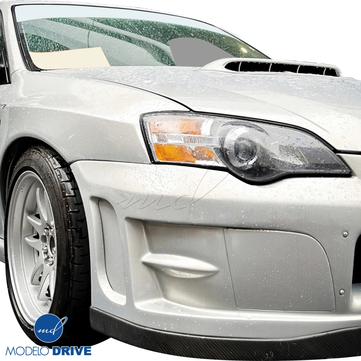 Modify your Subaru Legacy 2005 with our Exterior/Front Bumpers - 21