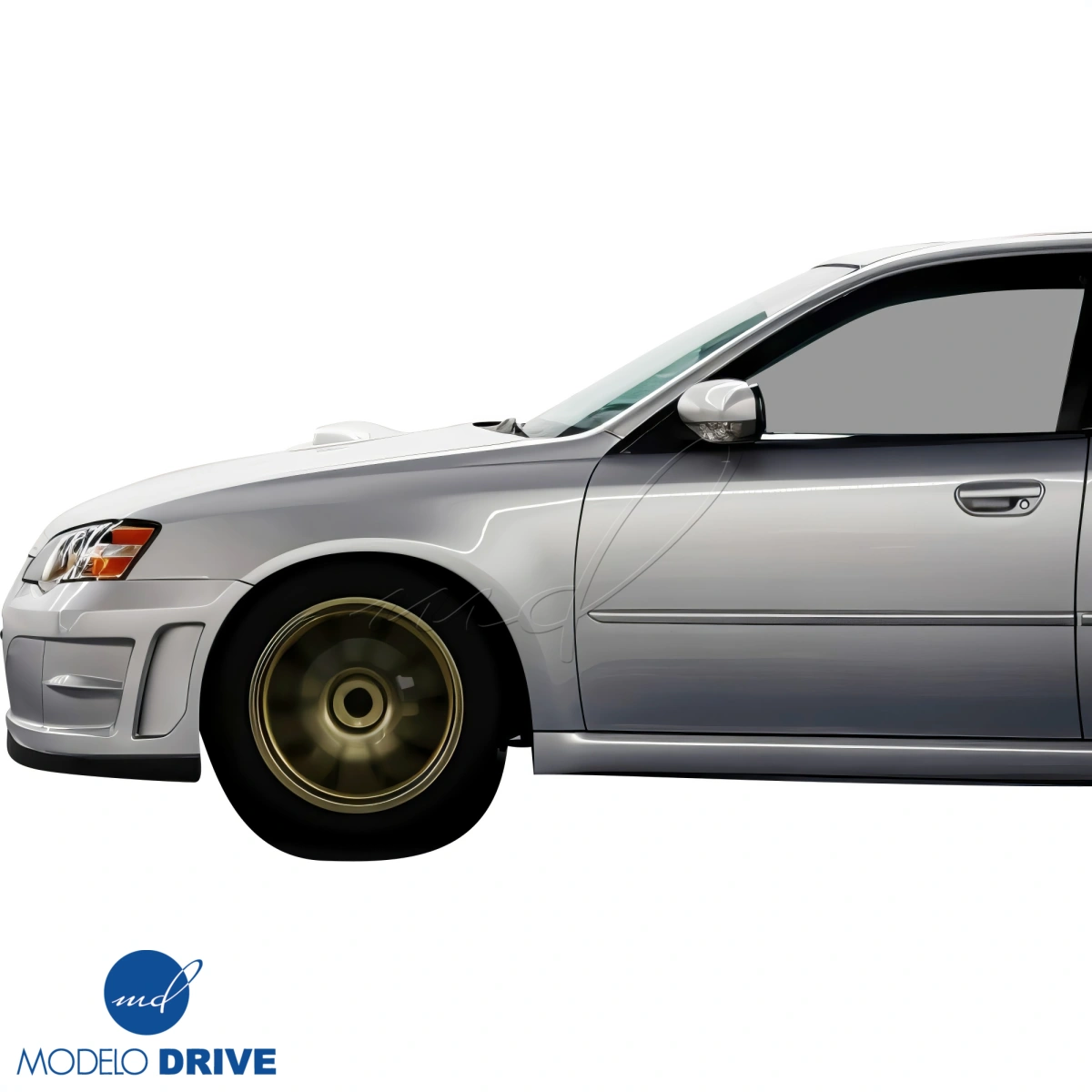 Modify your Subaru Legacy 2005 with our Exterior/Front Bumpers - 22