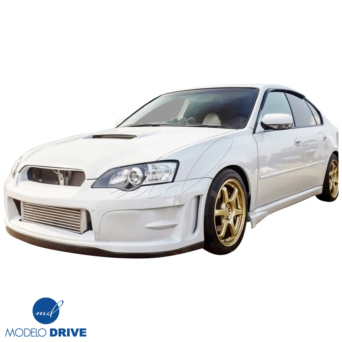 Modify your Subaru Legacy 2005 with our Exterior/Front Bumpers - 26