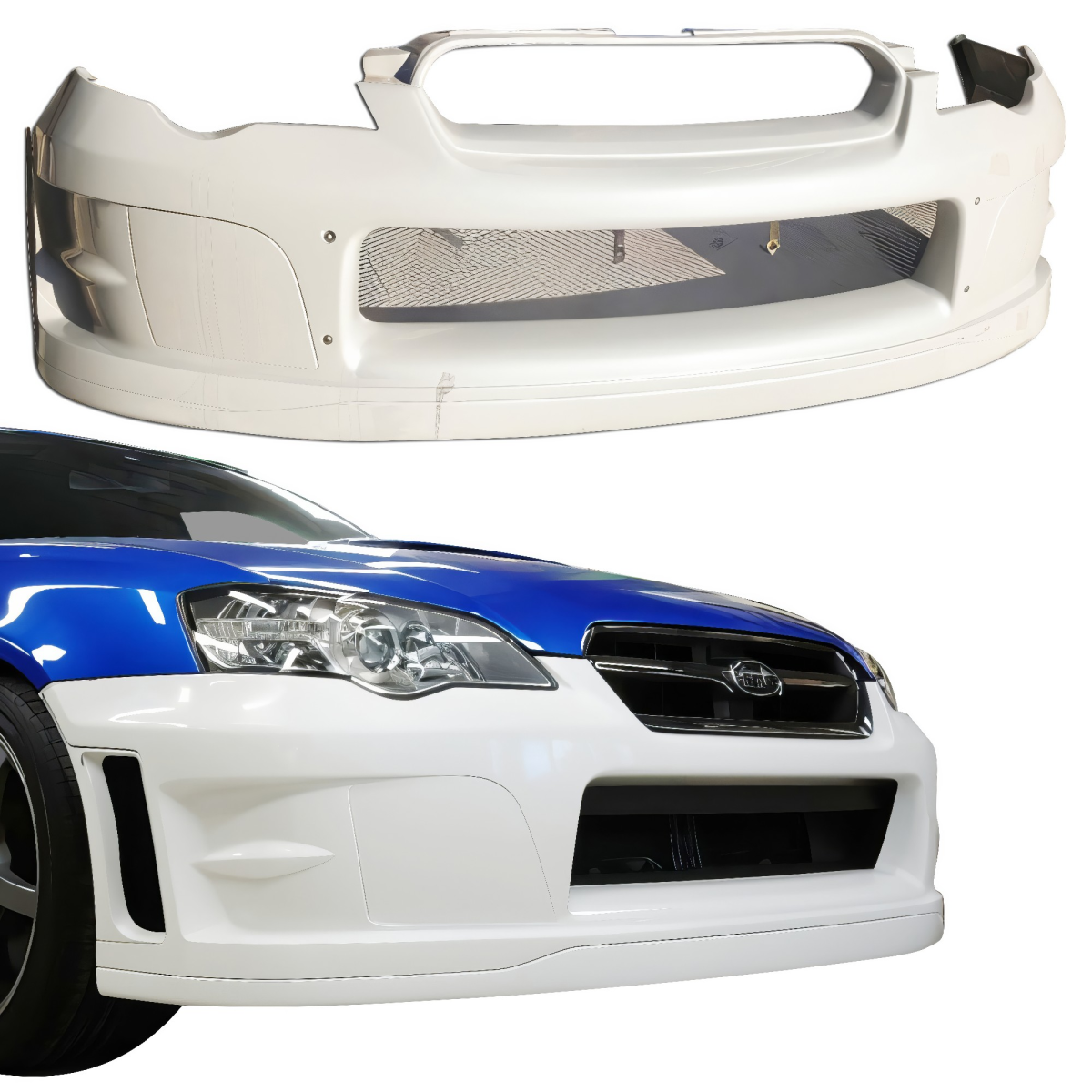 Modify your Subaru Legacy 2005 with our Exterior/Front Bumpers - 