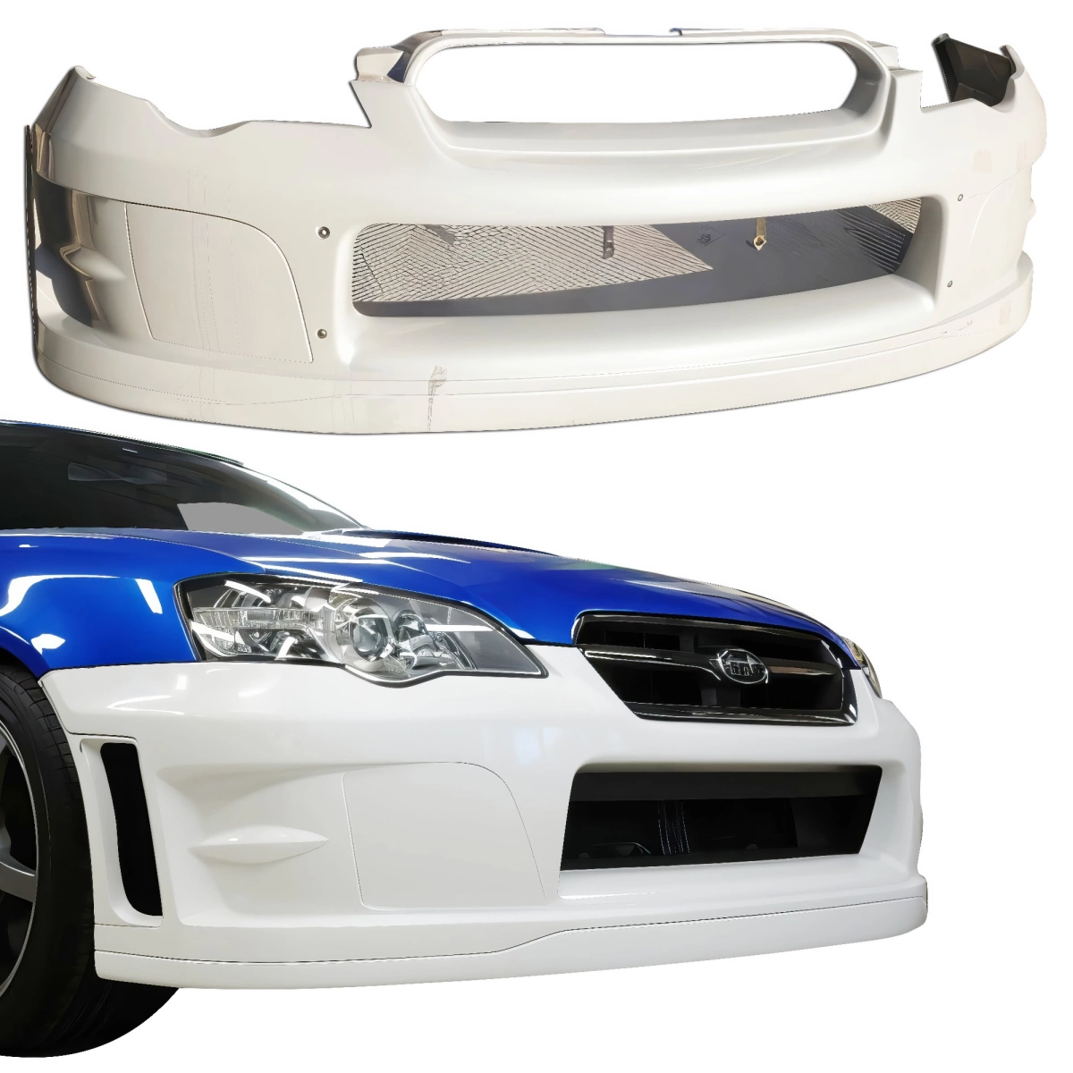 Modify your Subaru Legacy 2005 with our Exterior/Front Bumpers - 15