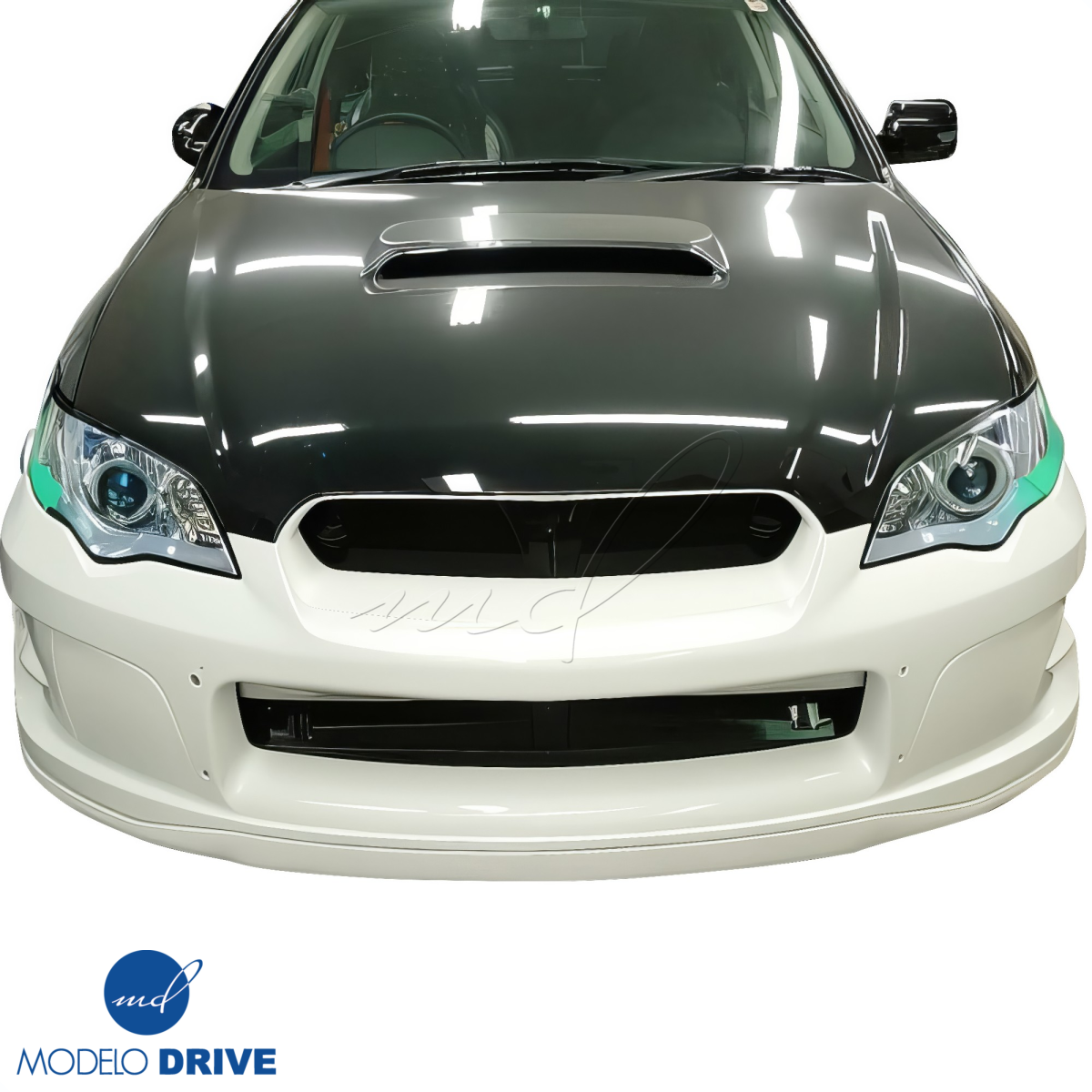 Modify your Subaru Legacy 2005 with our Exterior/Front Bumpers - 