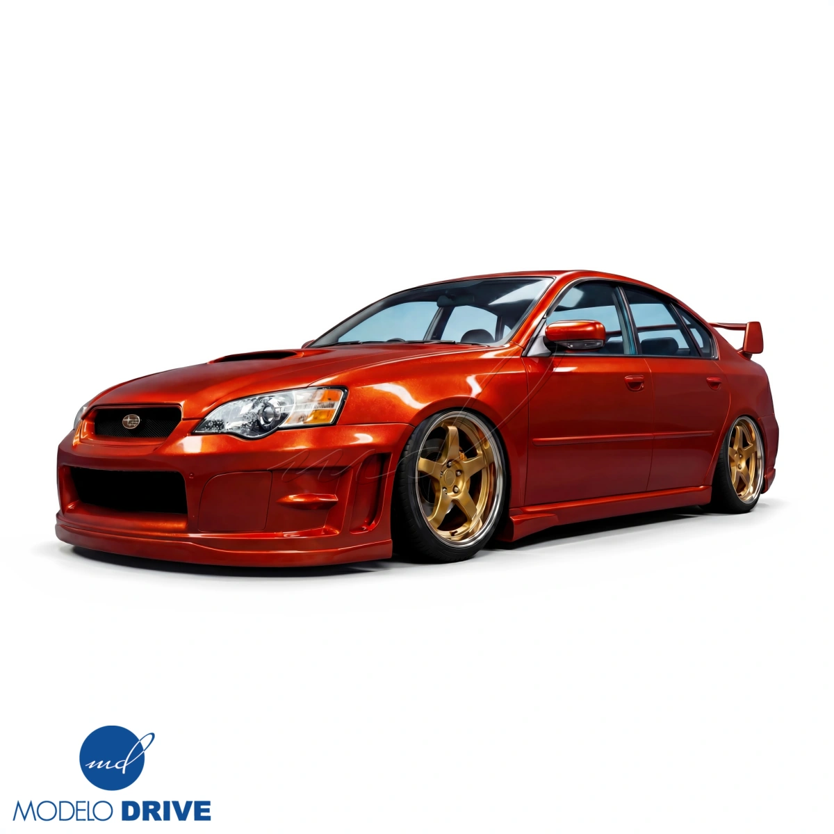 Modify your Subaru Legacy 2005 with our Exterior/Front Bumpers - 36