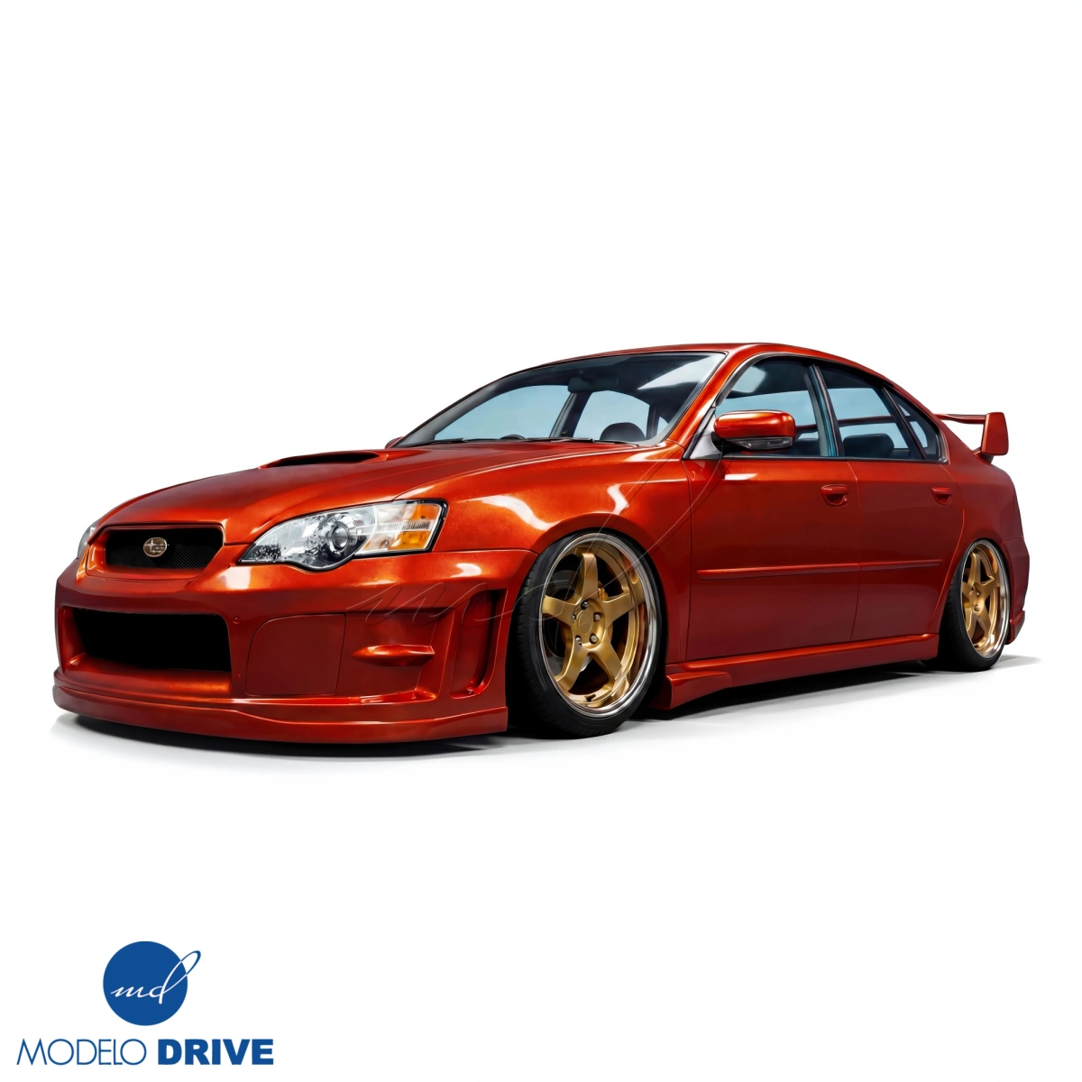 Modify your Subaru Legacy 2005 with our Exterior/Front Bumpers - 37