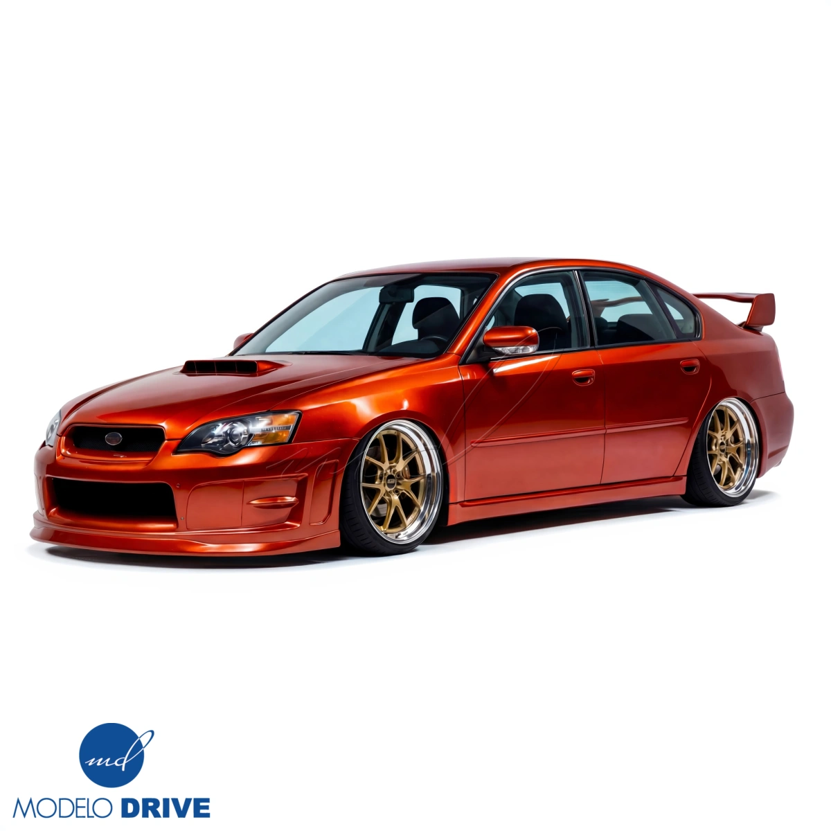Modify your Subaru Legacy 2005 with our Exterior/Front Bumpers - 39