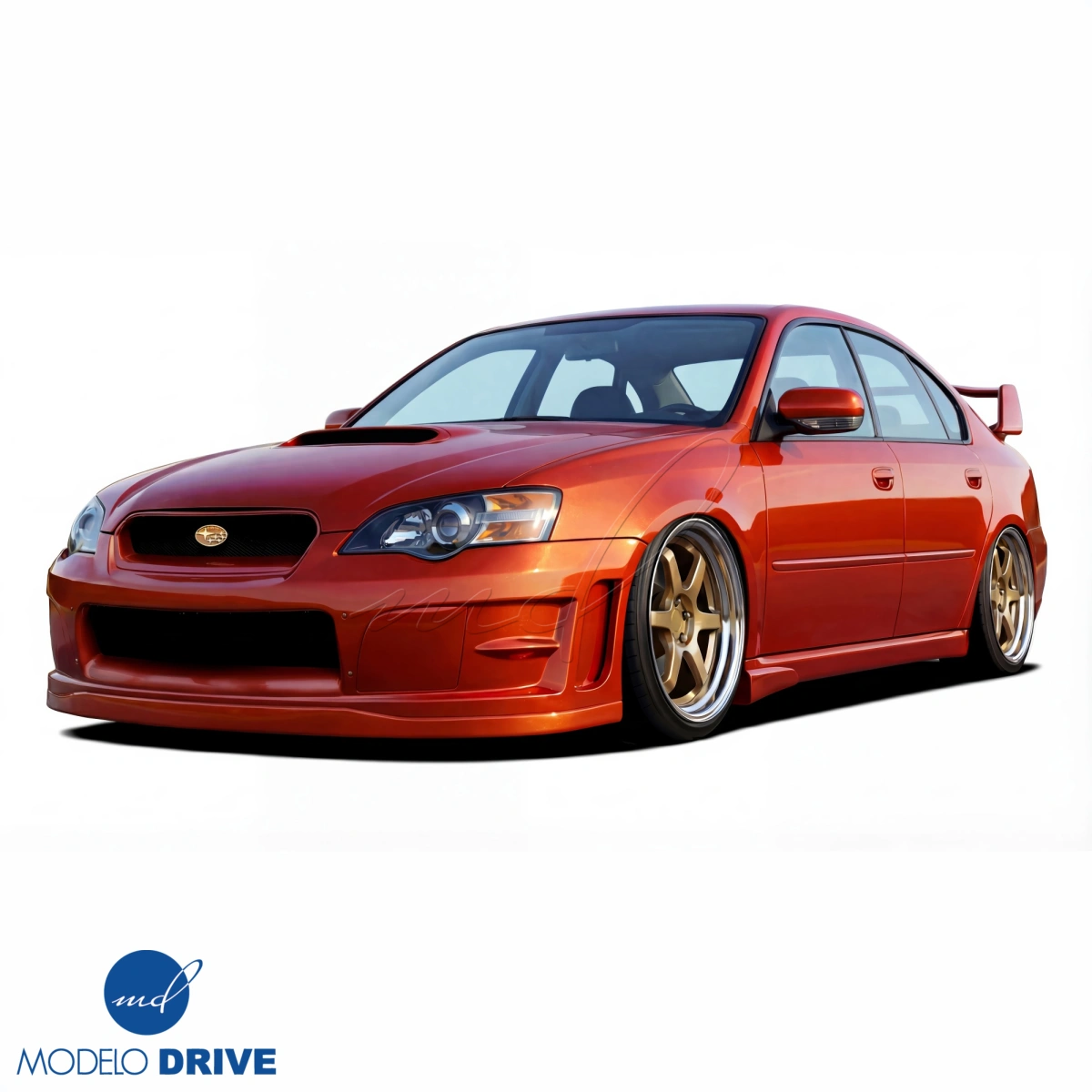 Modify your Subaru Legacy 2005 with our Exterior/Front Bumpers - 40
