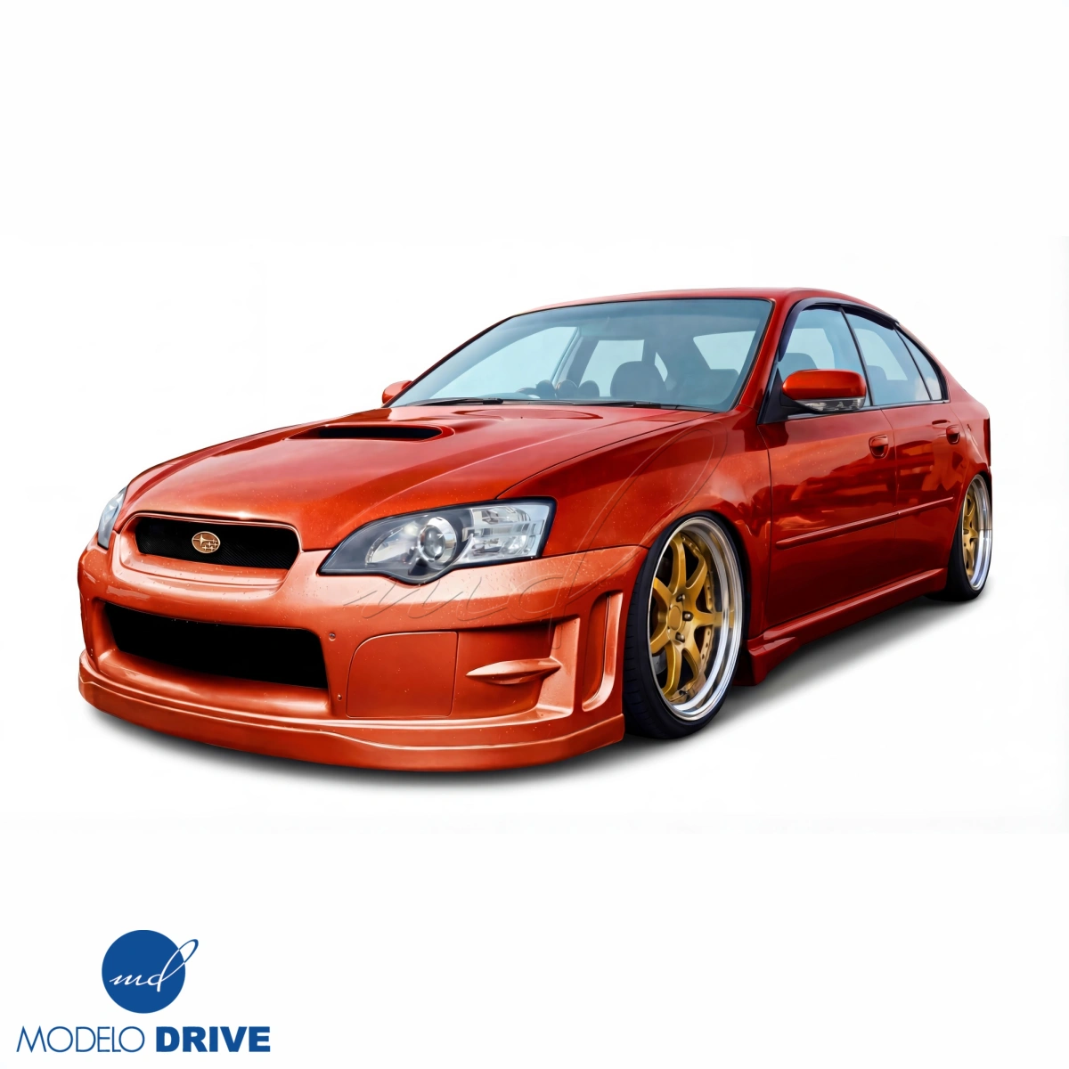 Modify your Subaru Legacy 2005 with our Exterior/Front Bumpers - 41