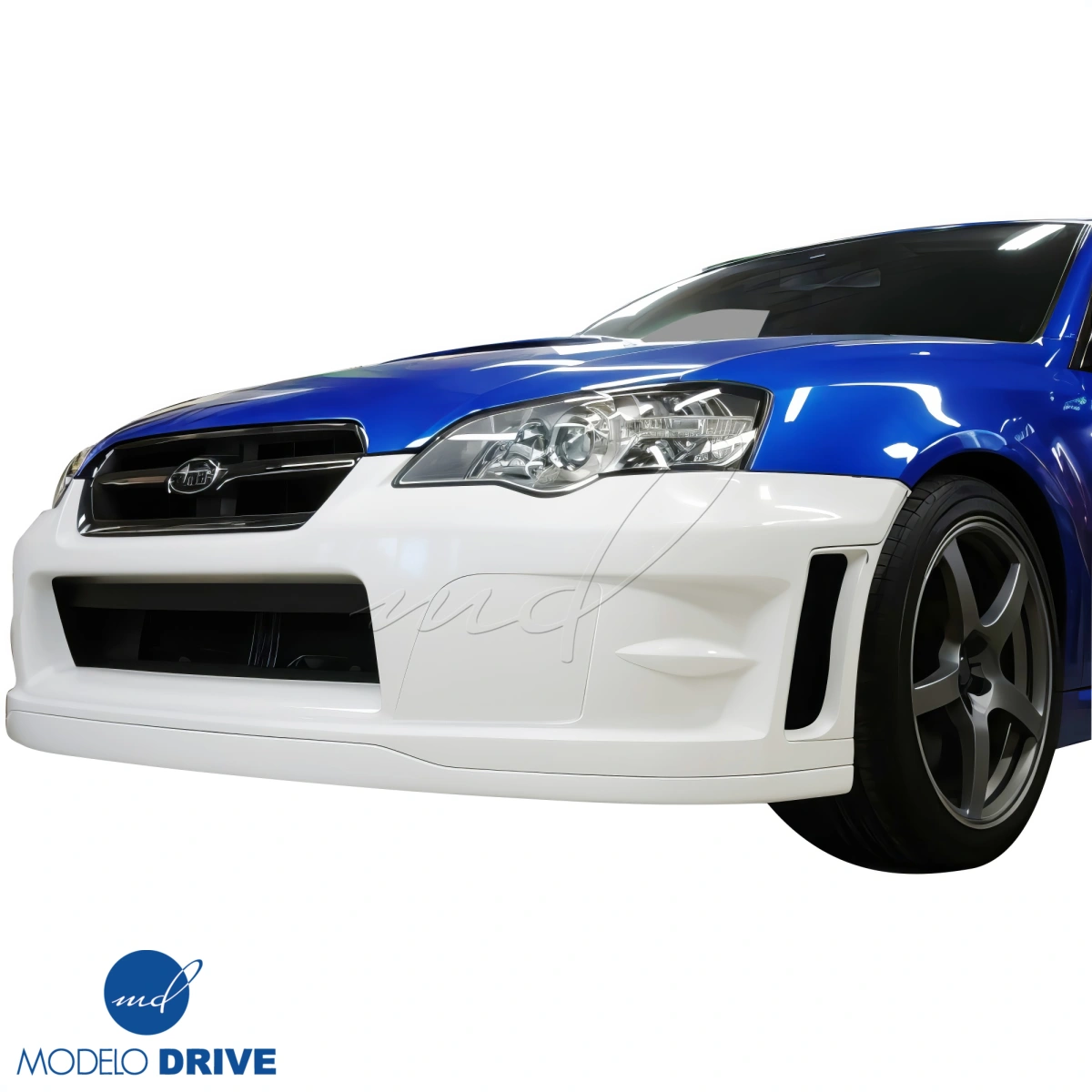 Modify your Subaru Legacy 2005 with our Exterior/Front Bumpers - 43
