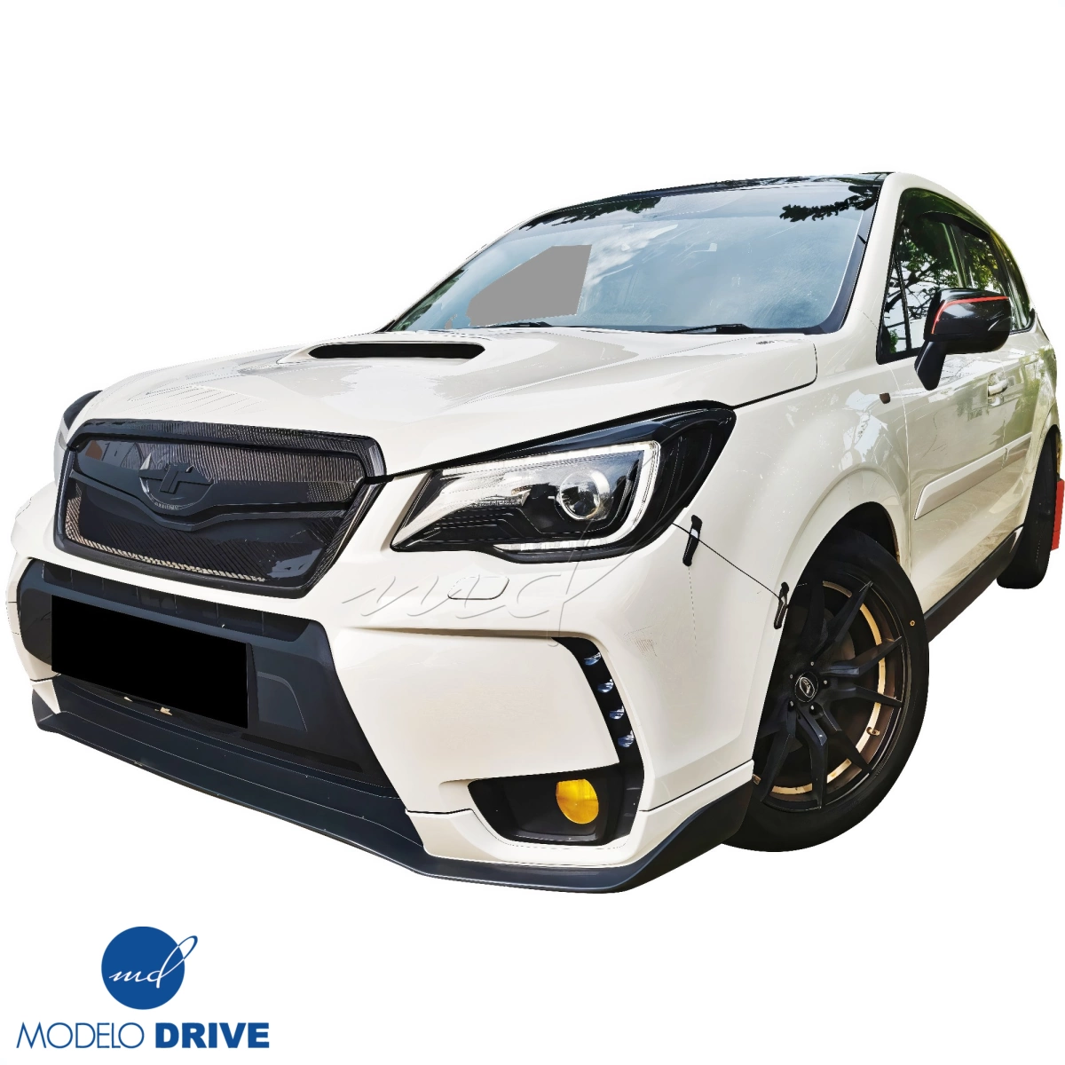 Modify your Subaru Forester 2014 with our Exterior/Hoods - 2