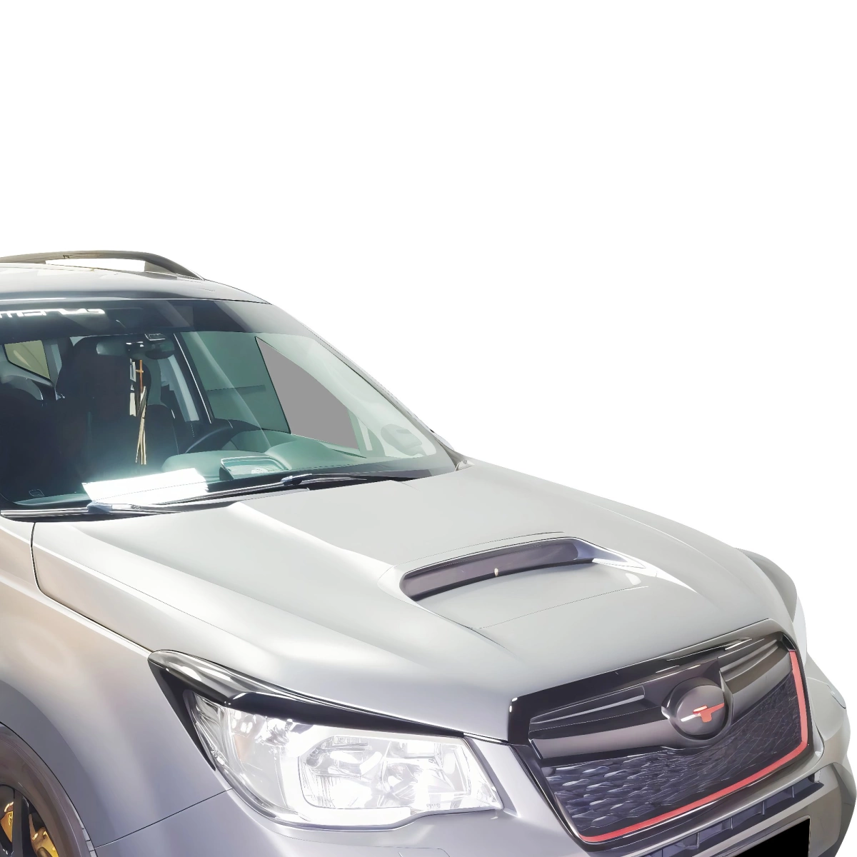Modify your Subaru Forester 2014 with our Exterior/Hoods - 4