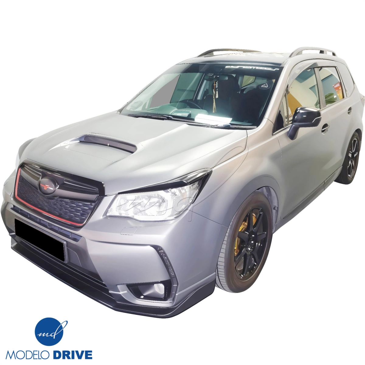 Modify your Subaru Forester 2014 with our Exterior/Hoods - 5
