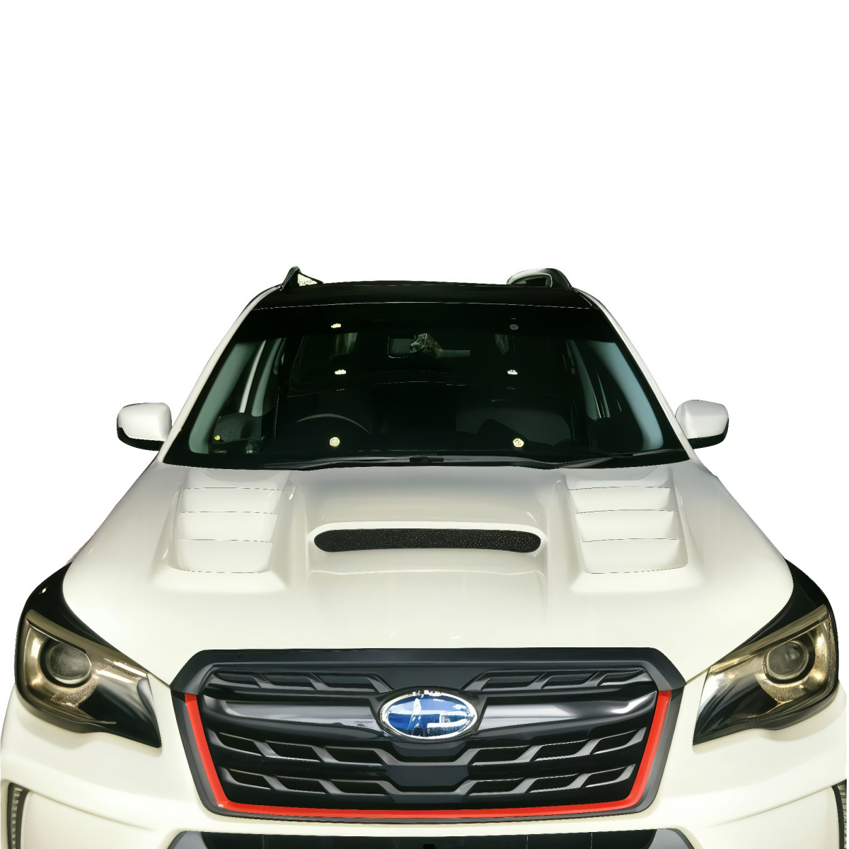 Modify your Subaru Forester 2014 with our Exterior/Hoods - 