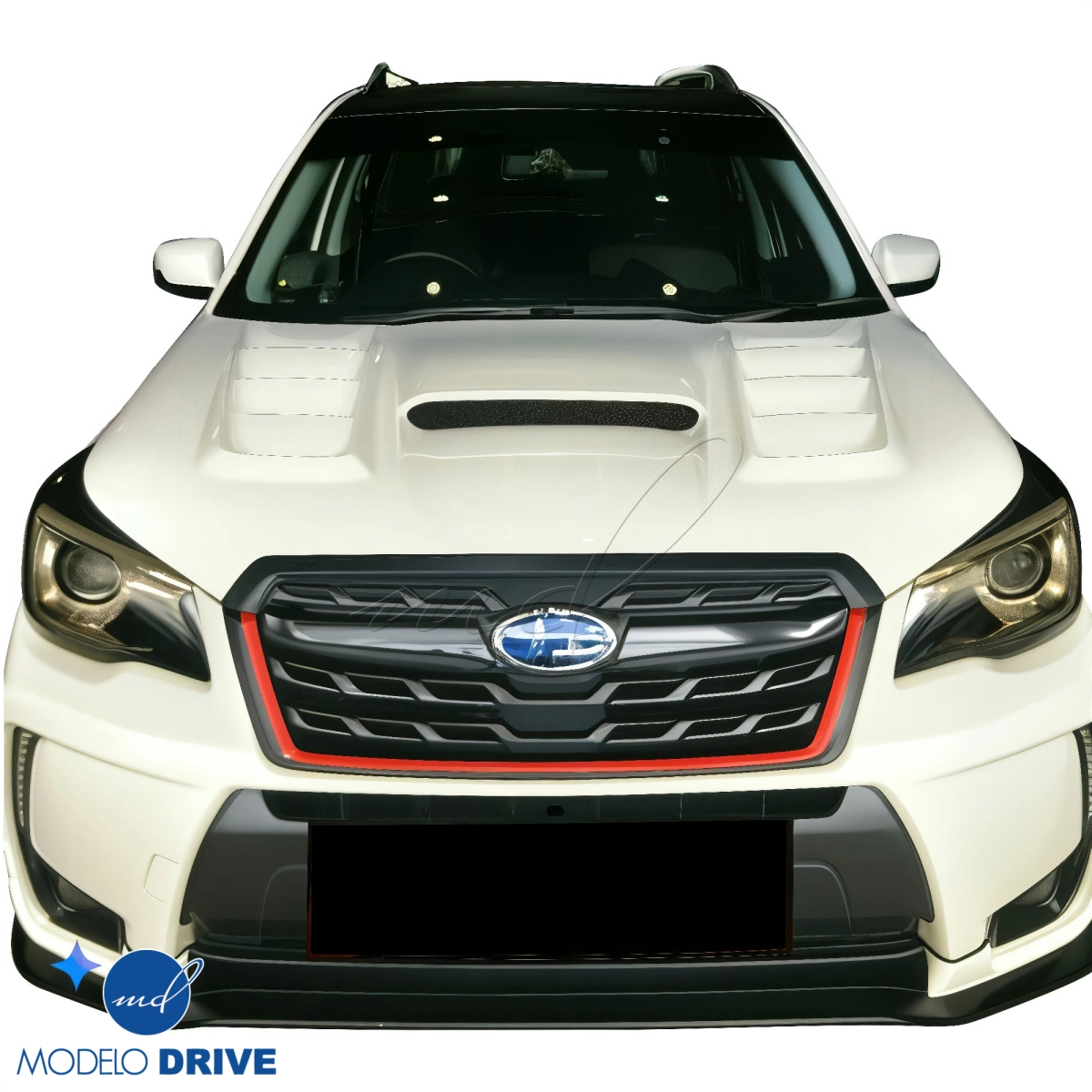 Modify your Subaru Forester 2014 with our Exterior/Hoods - 2
