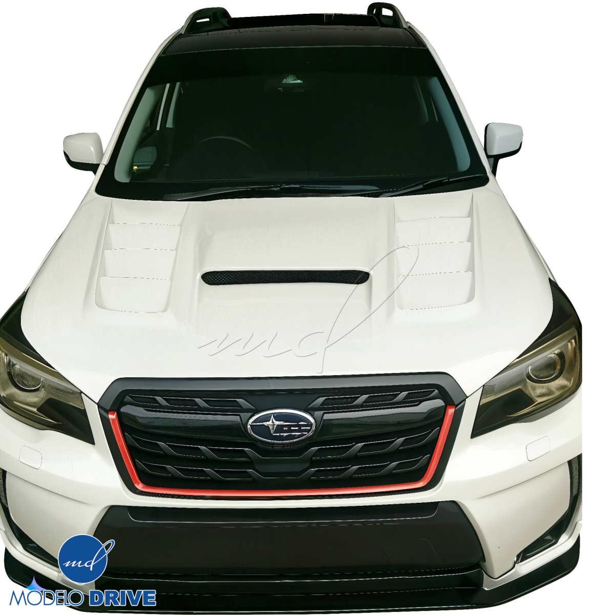 Modify your Subaru Forester 2014 with our Exterior/Hoods - 
