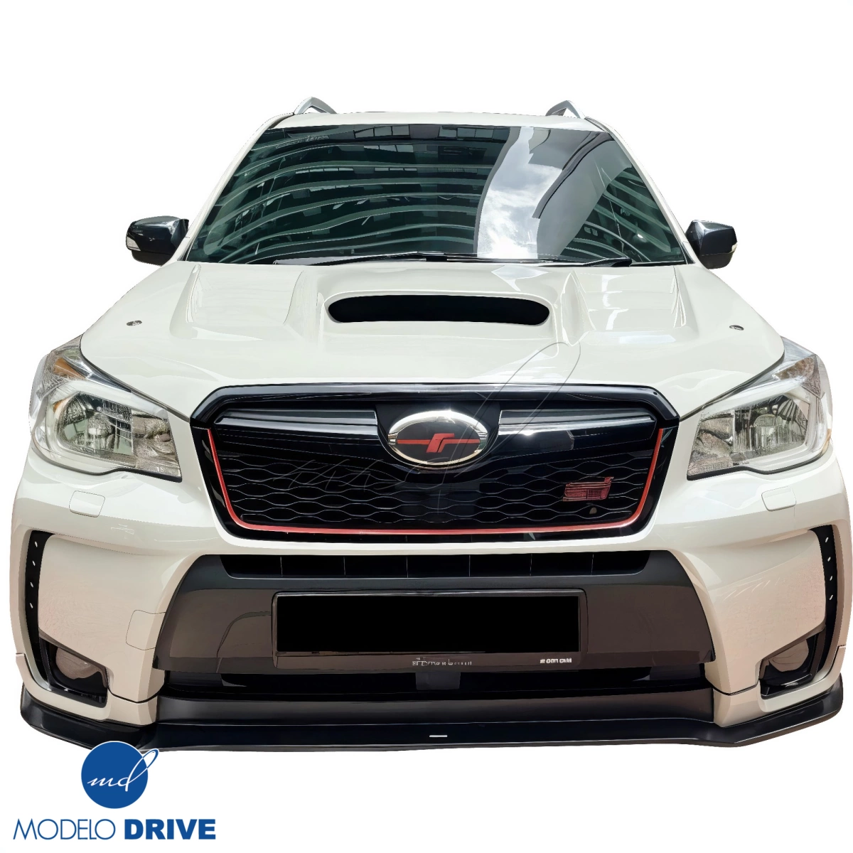 Modify your Subaru Forester 2014 with our Exterior/Hoods - 4