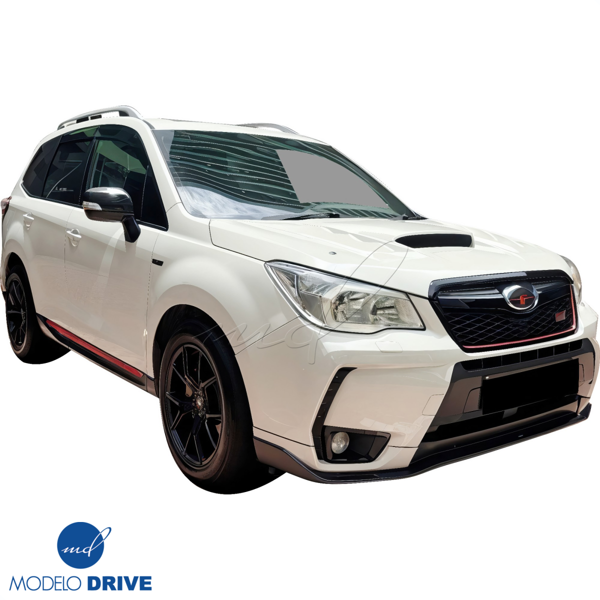 Modify your Subaru Forester 2014 with our Exterior/Hoods - 