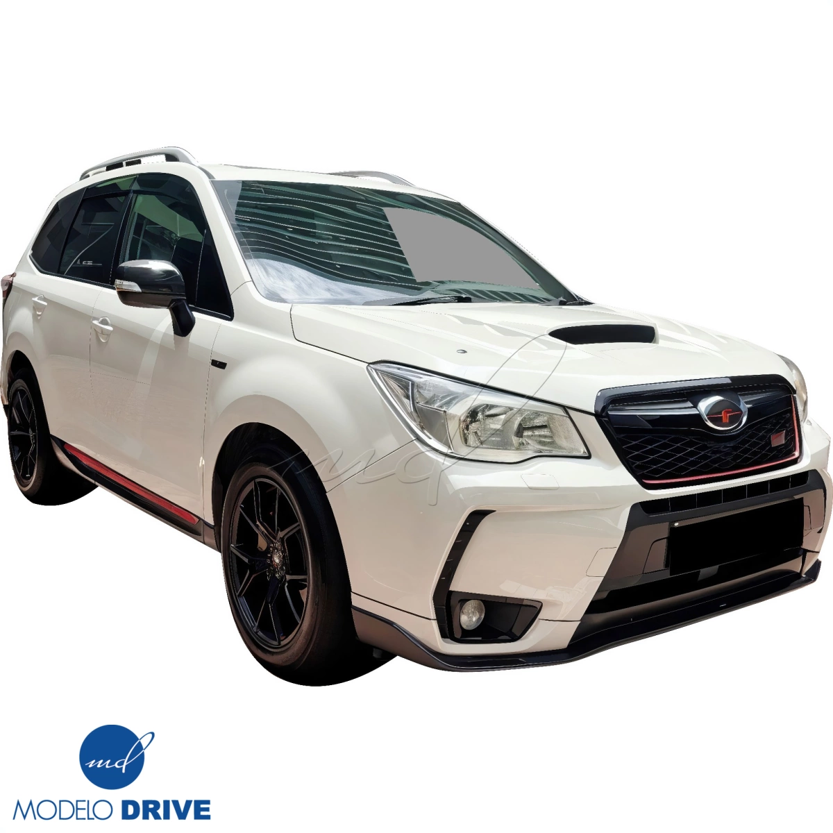 Modify your Subaru Forester 2014 with our Exterior/Hoods - 5
