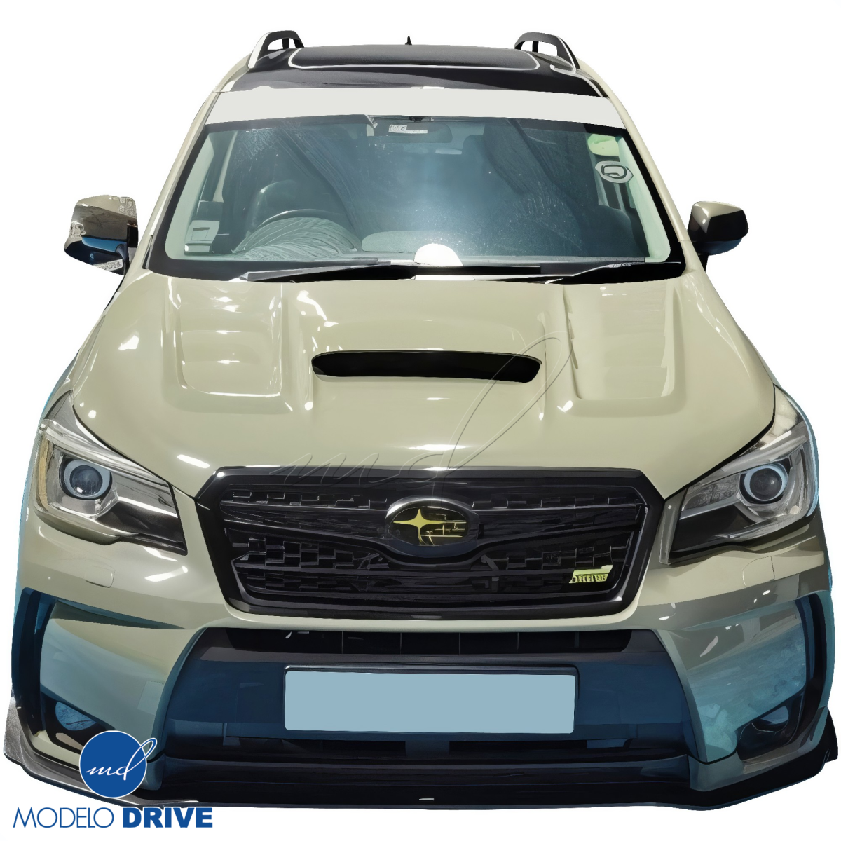 Modify your Subaru Forester 2014 with our Exterior/Hoods - 