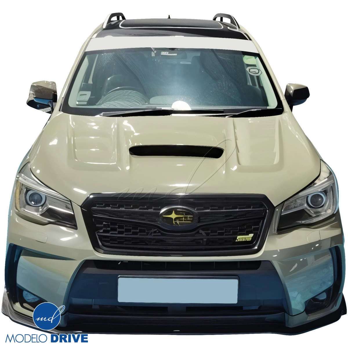 Modify your Subaru Forester 2014 with our Exterior/Hoods - 6