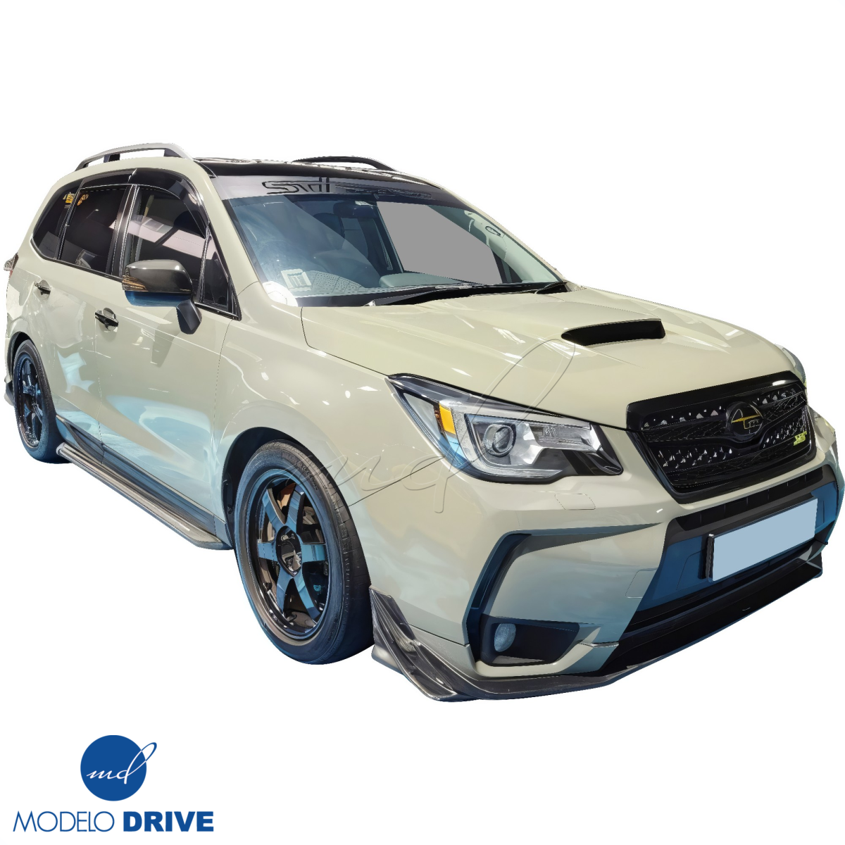 Modify your Subaru Forester 2014 with our Exterior/Hoods - 