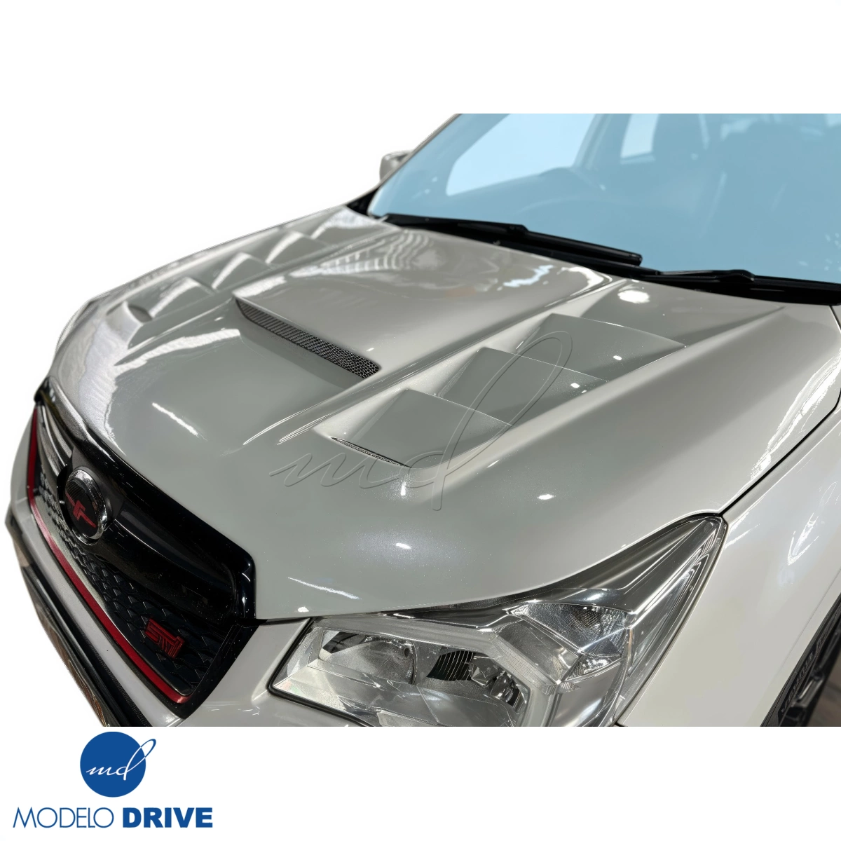 Modify your Subaru Forester 2014 with our Exterior/Hoods - 10
