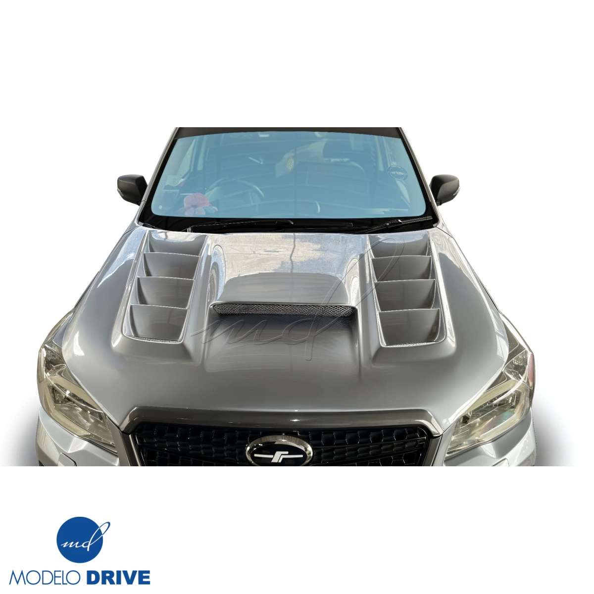 Modify your Subaru Forester 2014 with our Exterior/Hoods - 11