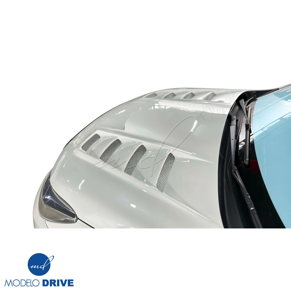 Modify your Subaru Forester 2014 with our Exterior/Hoods - 12