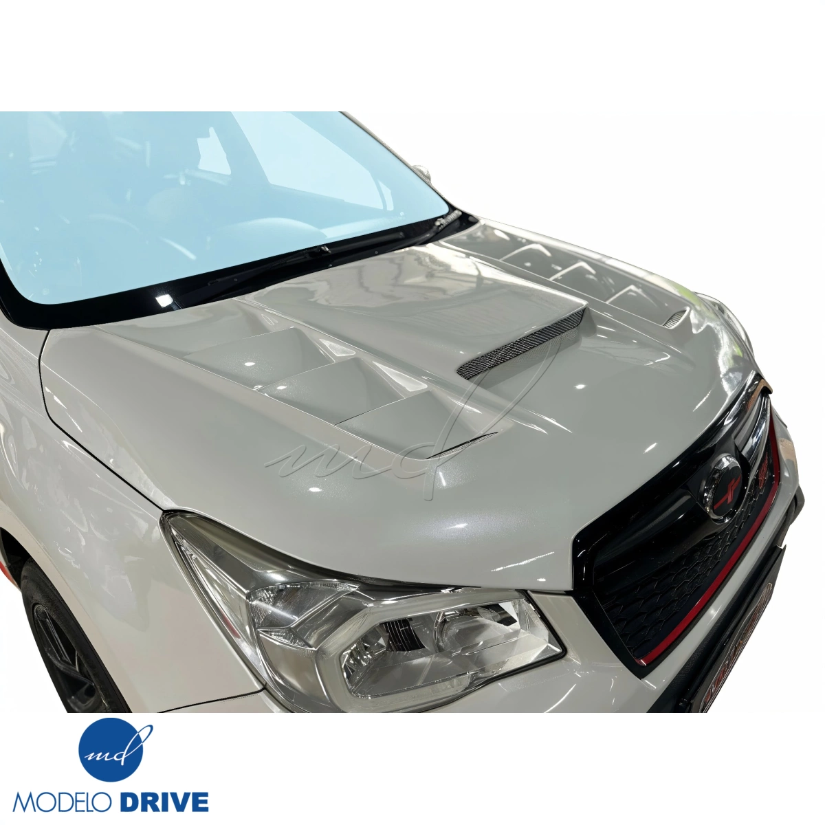 Modify your Subaru Forester 2014 with our Exterior/Hoods - 13