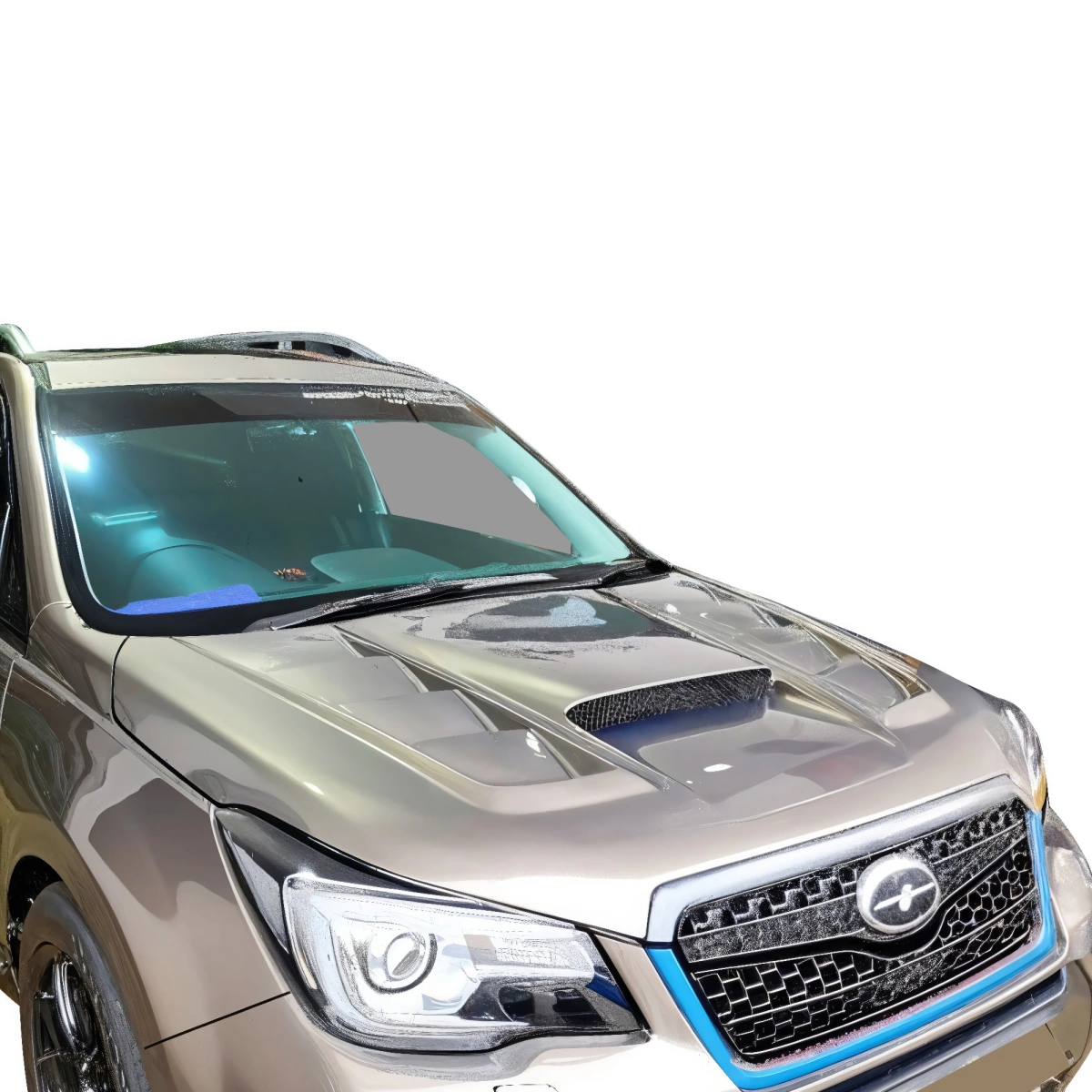 Modify your Subaru Forester 2014 with our Exterior/Hoods - 15