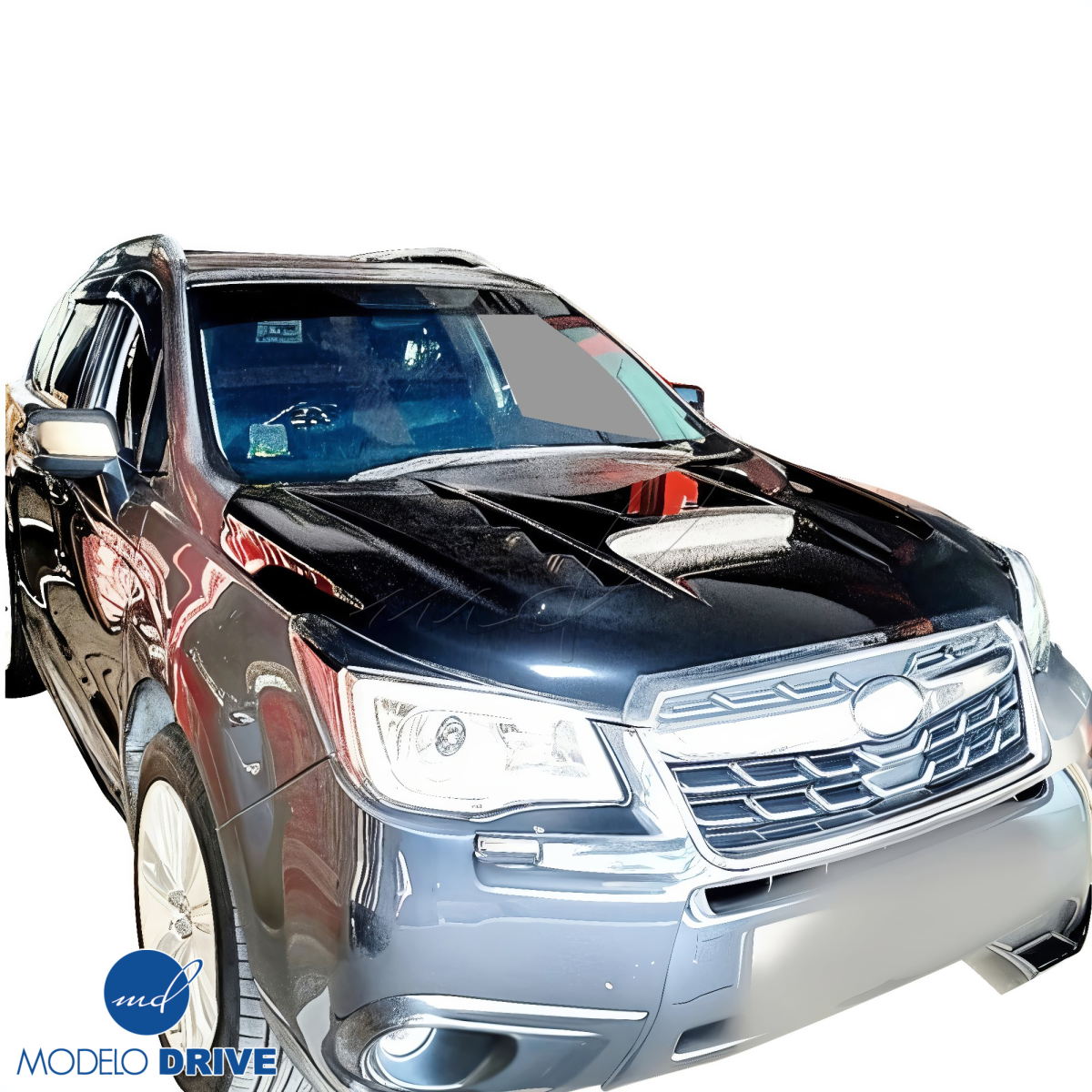Modify your Subaru Forester 2014 with our Exterior/Hoods - 