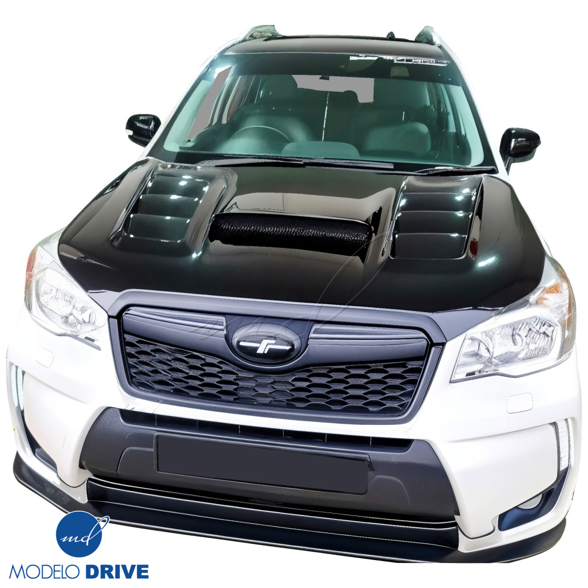 Modify your Subaru Forester 2014 with our Exterior/Hoods - 