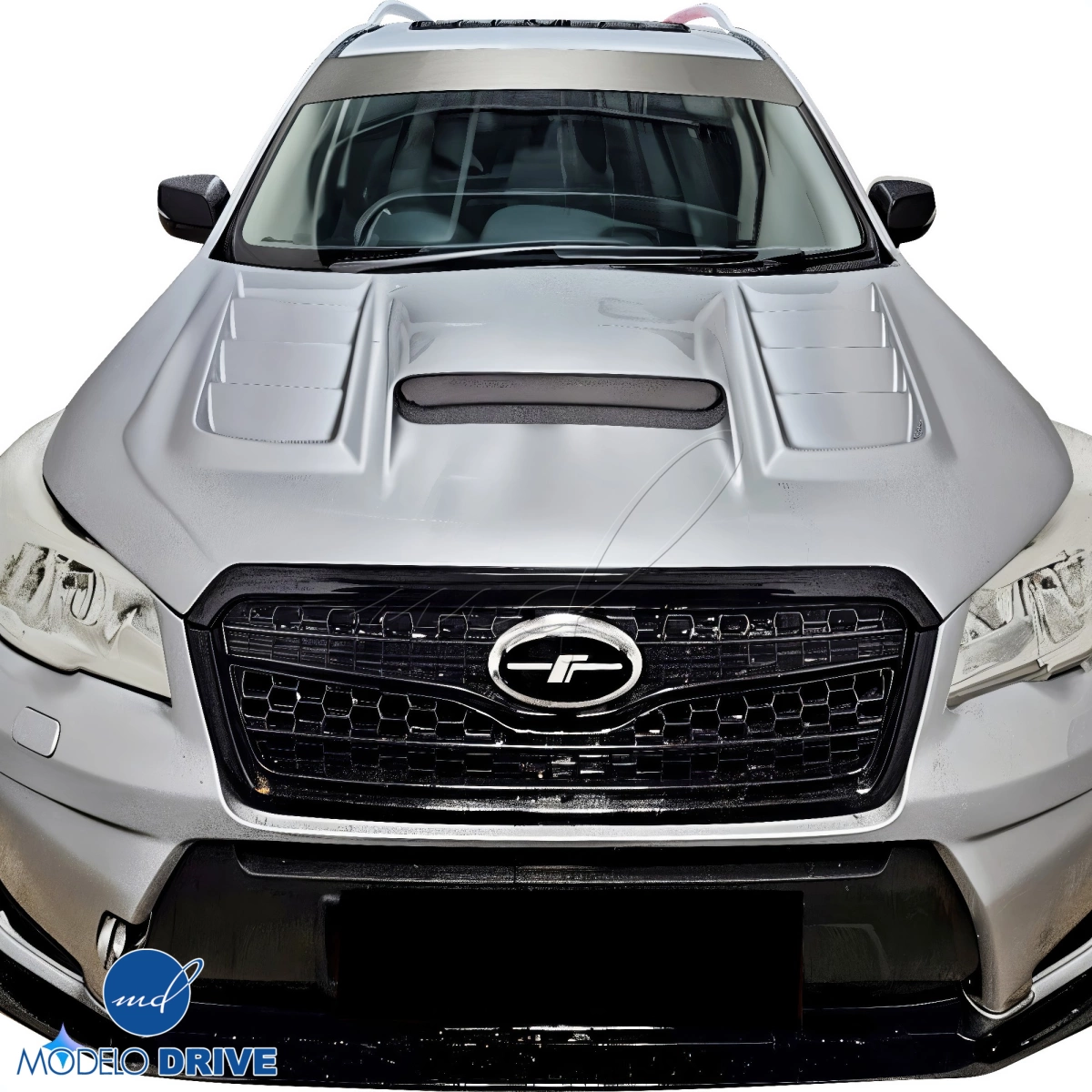Modify your Subaru Forester 2014 with our Exterior/Hoods - 18