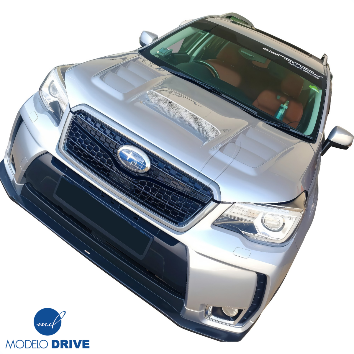 Modify your Subaru Forester 2014 with our Exterior/Hoods - 