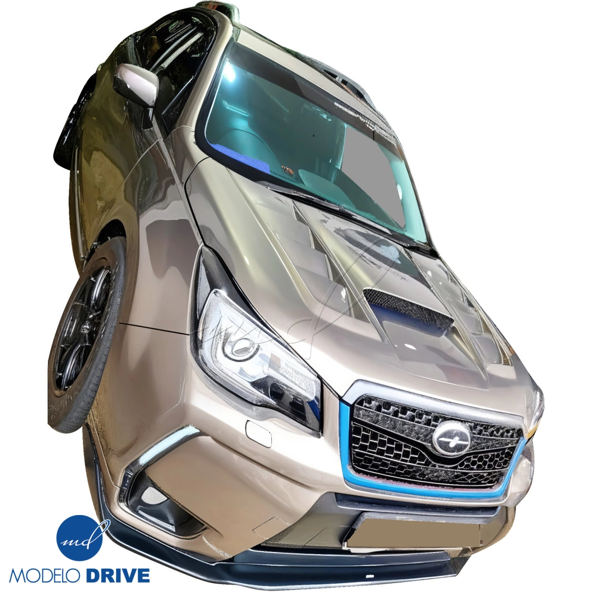 Modify your Subaru Forester 2014 with our Exterior/Hoods - 21