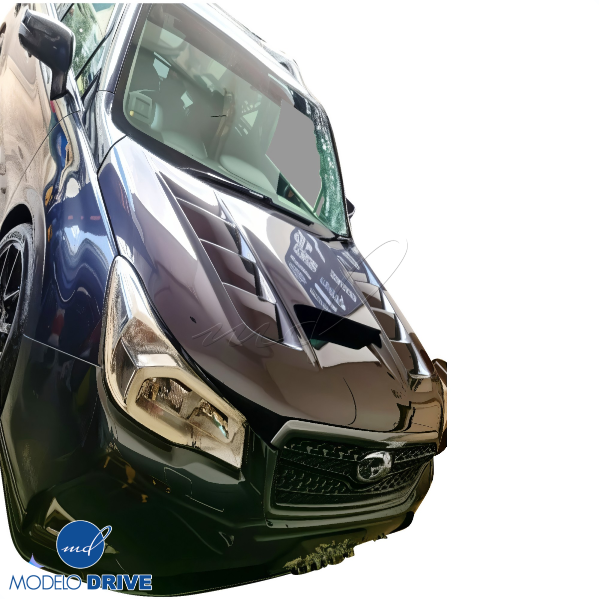 Modify your Subaru Forester 2014 with our Exterior/Hoods - 
