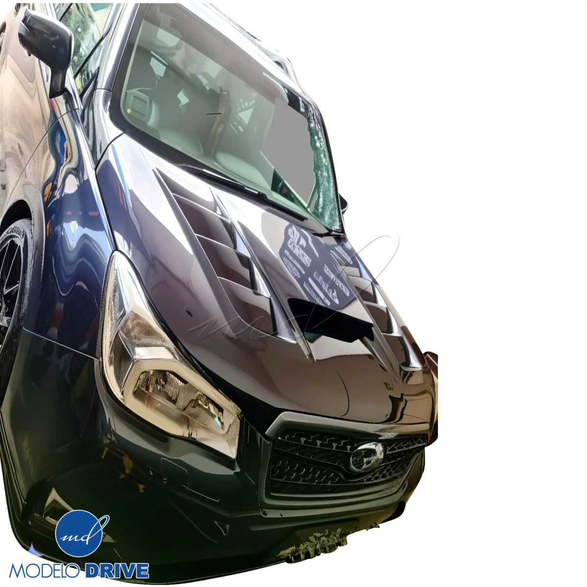 Modify your Subaru Forester 2014 with our Exterior/Hoods - 22