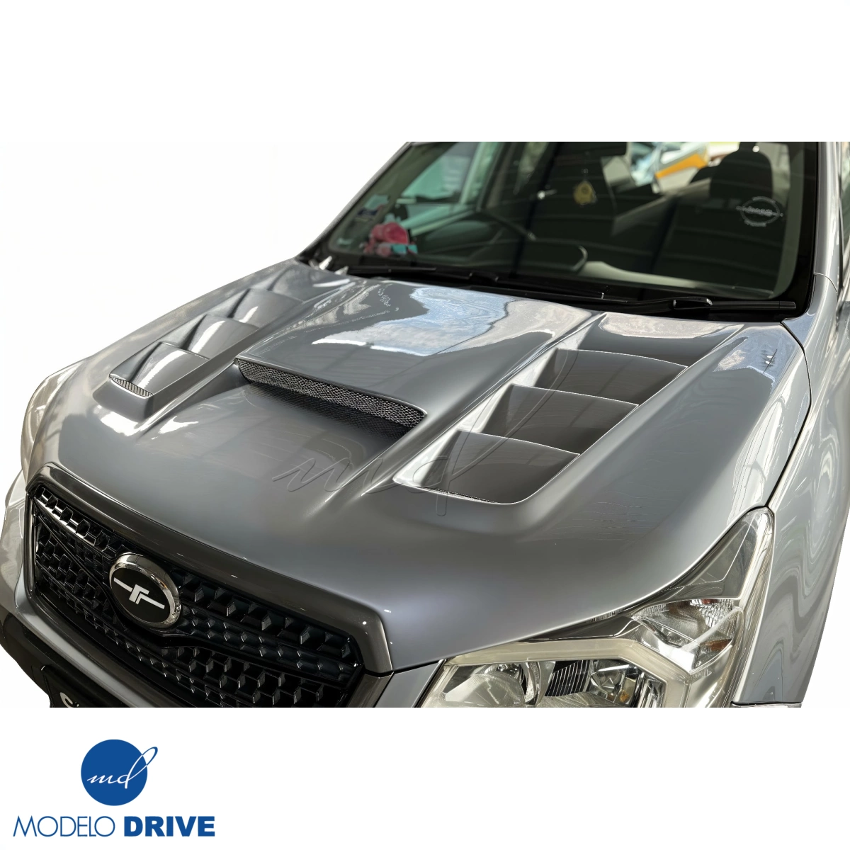 Modify your Subaru Forester 2014 with our Exterior/Hoods - 23