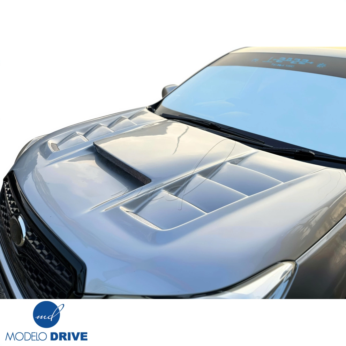 Modify your Subaru Forester 2014 with our Exterior/Hoods - 25