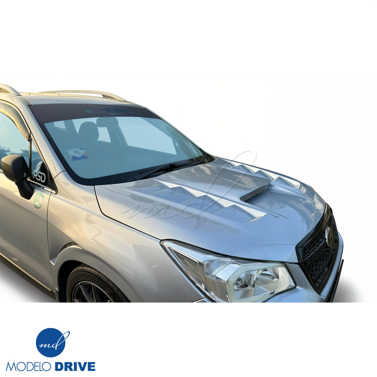 Modify your Subaru Forester 2014 with our Exterior/Hoods - 27