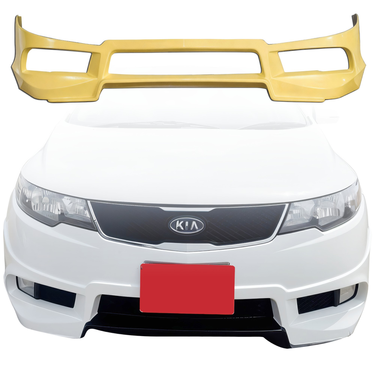 Modify your KIA Forte 2010 with our Exterior/Complete Body Kits -