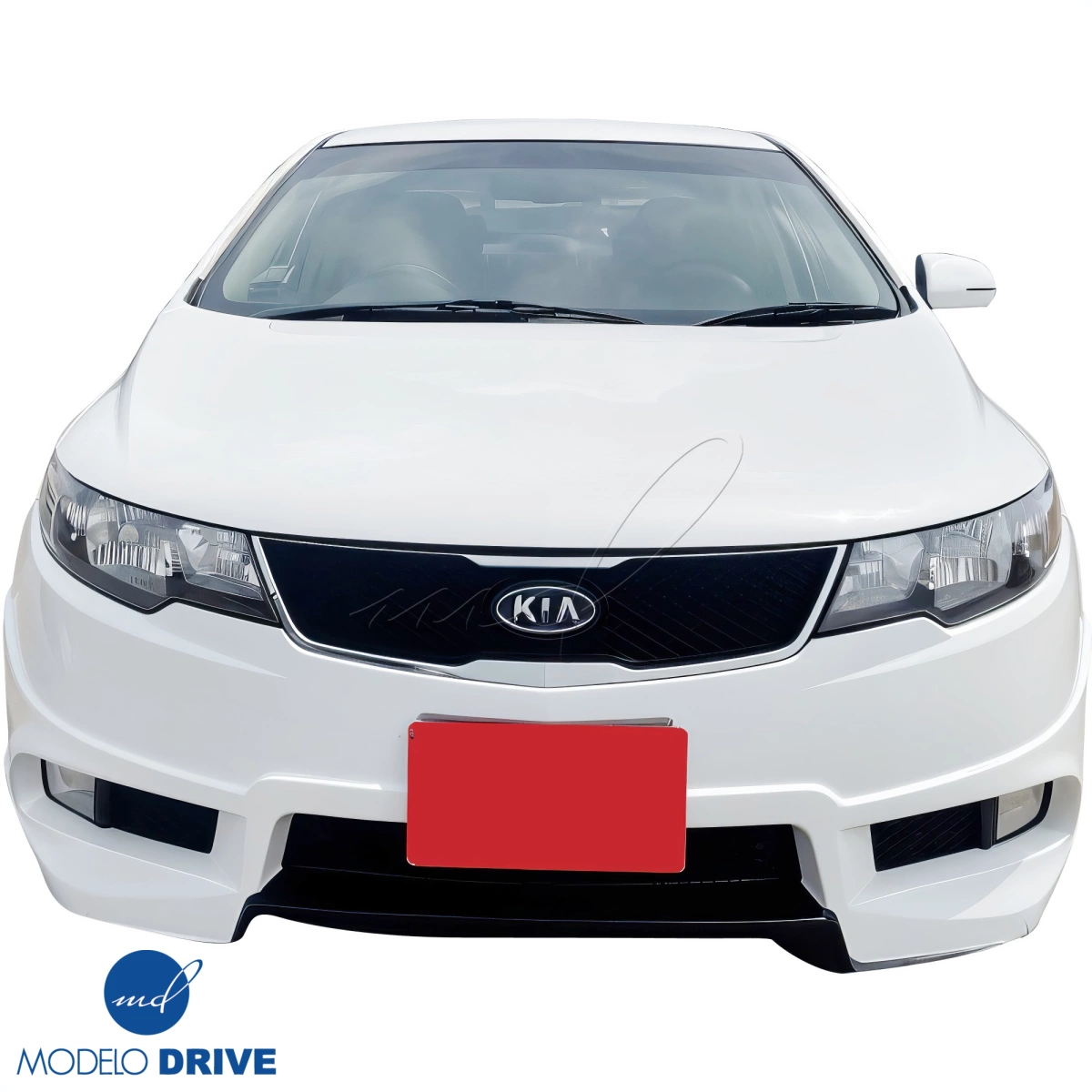 Modify your KIA Forte 2010 with our Exterior/Front Bumpers - 2